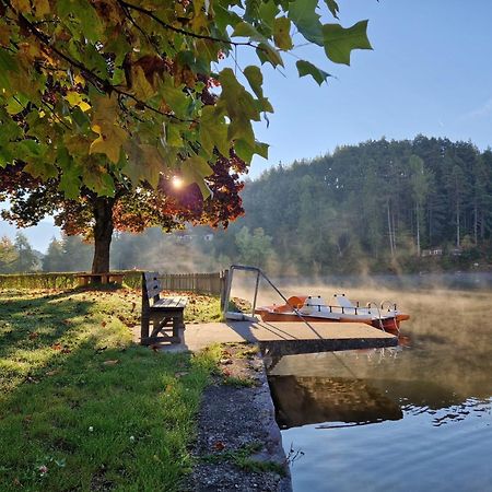 Hotel Am Wolfgrubenersee 소프라볼차노 외부 사진
