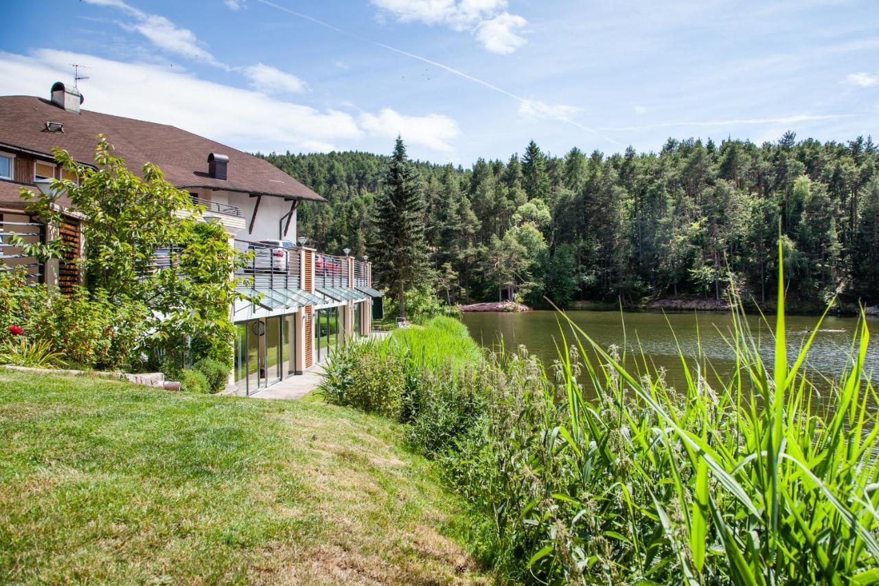 Hotel Am Wolfgrubenersee 소프라볼차노 외부 사진