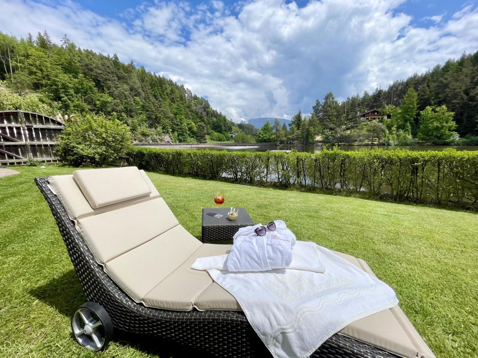 Hotel Am Wolfgrubenersee 소프라볼차노 외부 사진