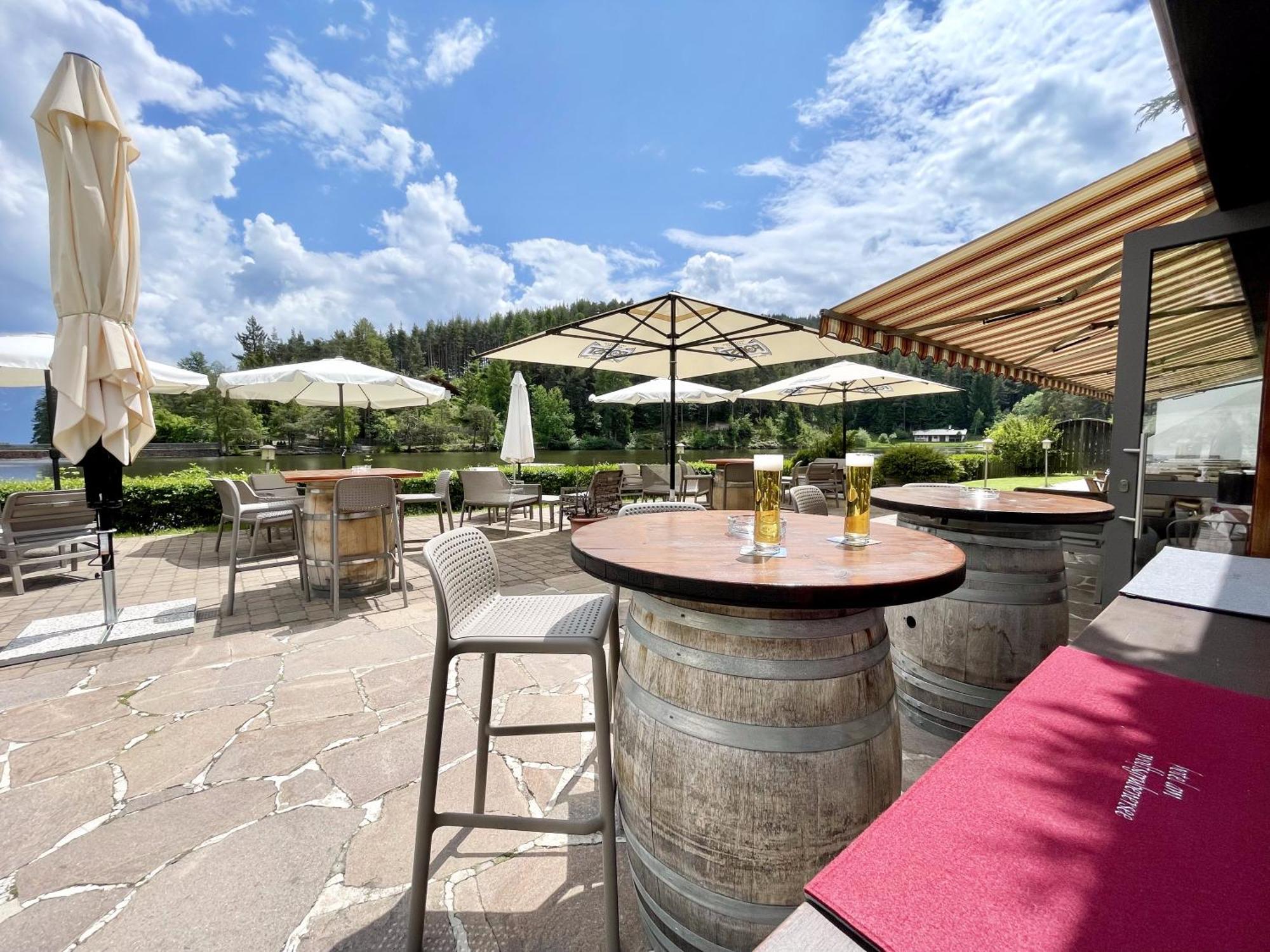 Hotel Am Wolfgrubenersee 소프라볼차노 외부 사진