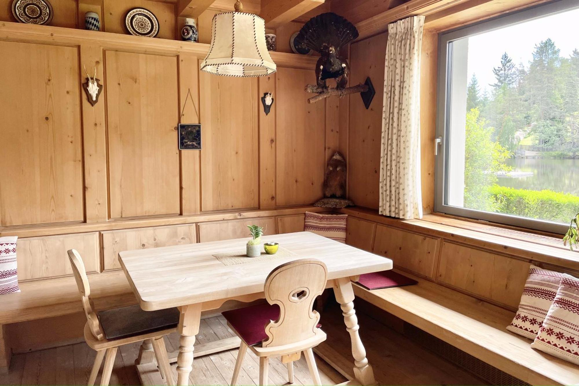 Hotel Am Wolfgrubenersee 소프라볼차노 외부 사진