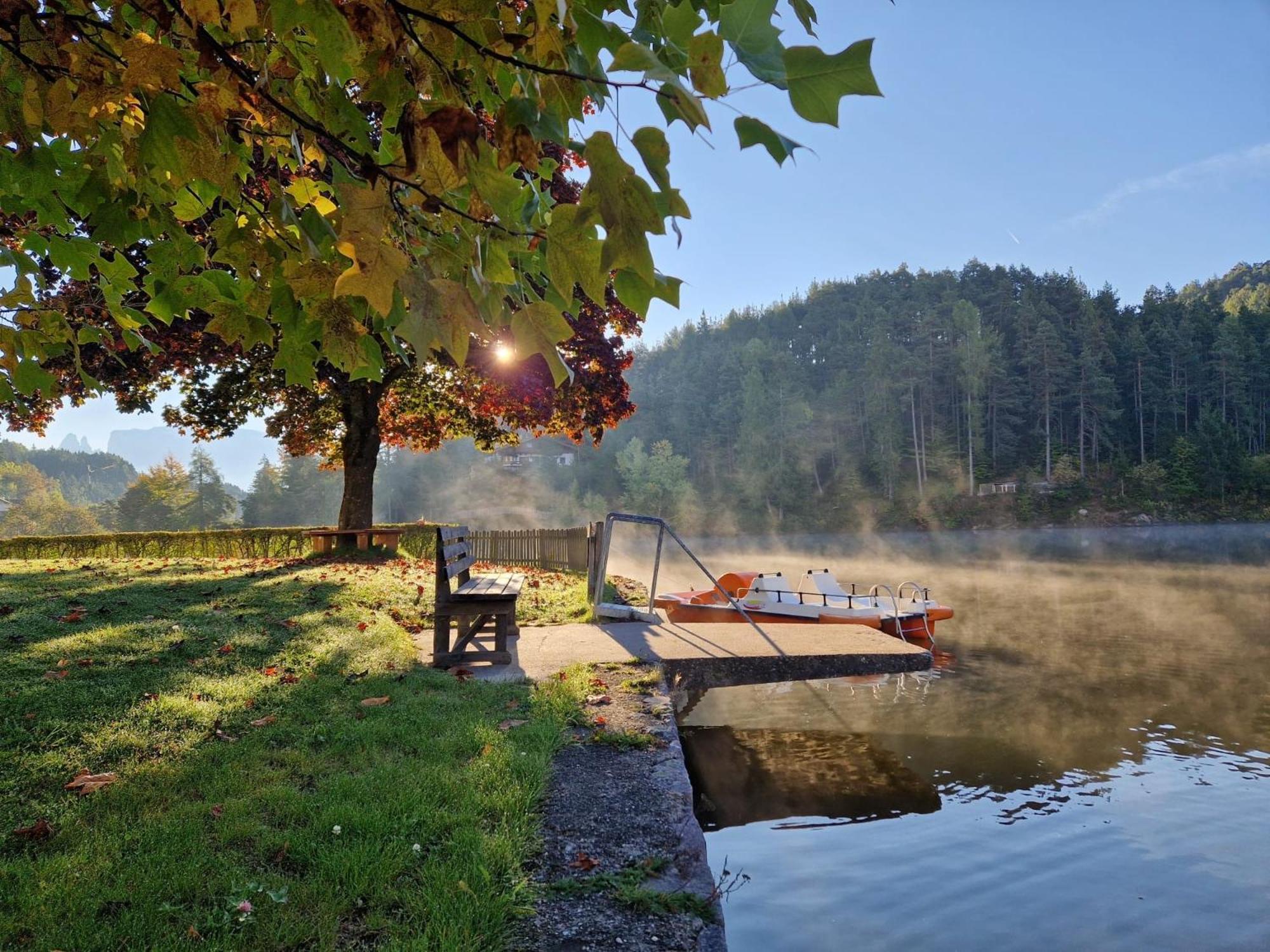 Hotel Am Wolfgrubenersee 소프라볼차노 외부 사진