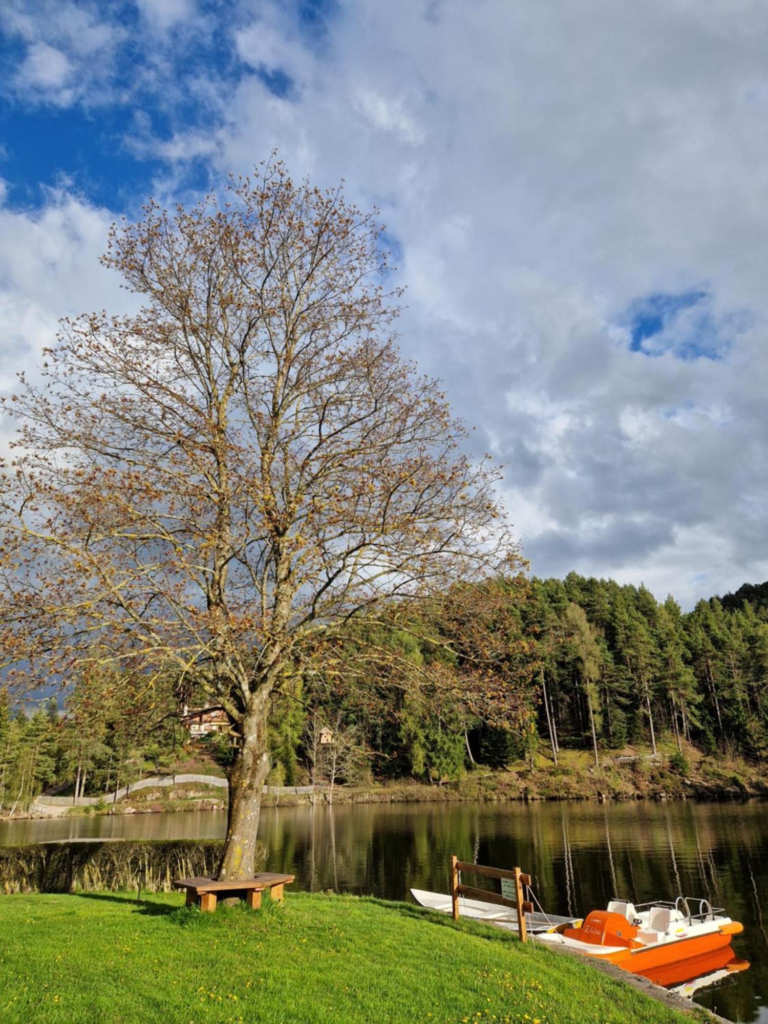 Hotel Am Wolfgrubenersee 소프라볼차노 외부 사진