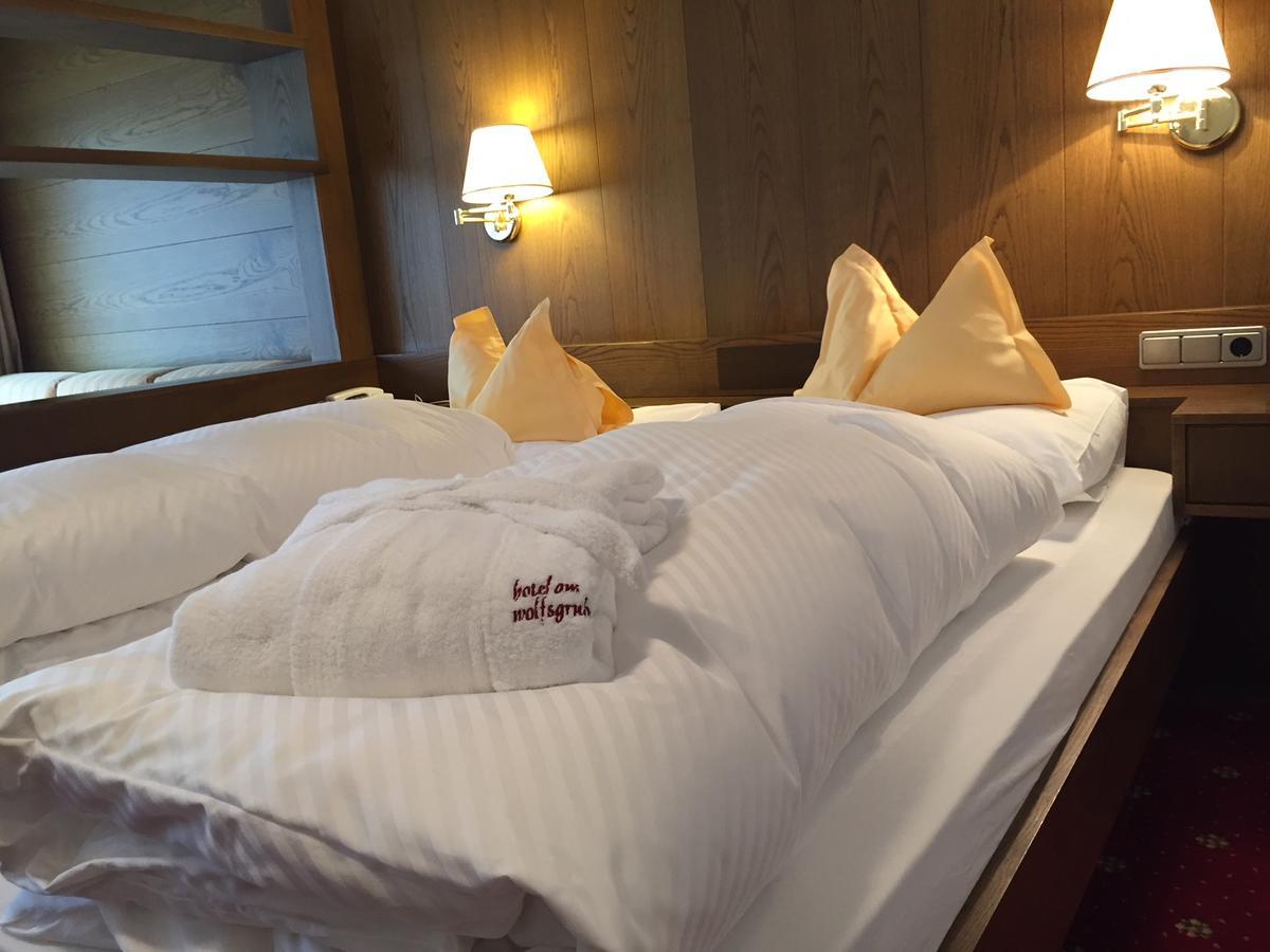 Hotel Am Wolfgrubenersee 소프라볼차노 외부 사진